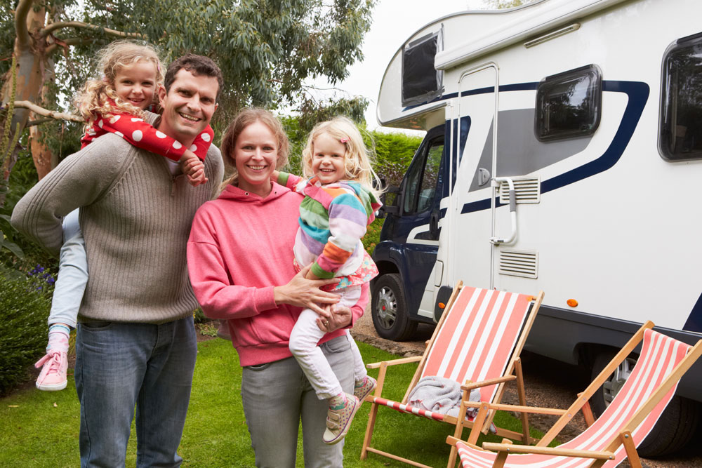Combine creature comforts with a chance to enjoy the great outdoors on motorhome trip in France with small children