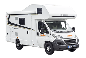 Family Traveller Motorhome Hire Vehicle